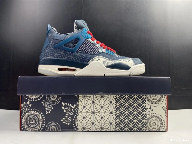 MaikeSneakers Jordan CW0898-400 SE Air 4 Sashiko Retro 0712